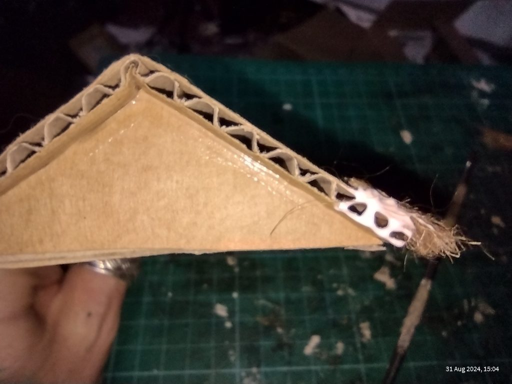model roof end