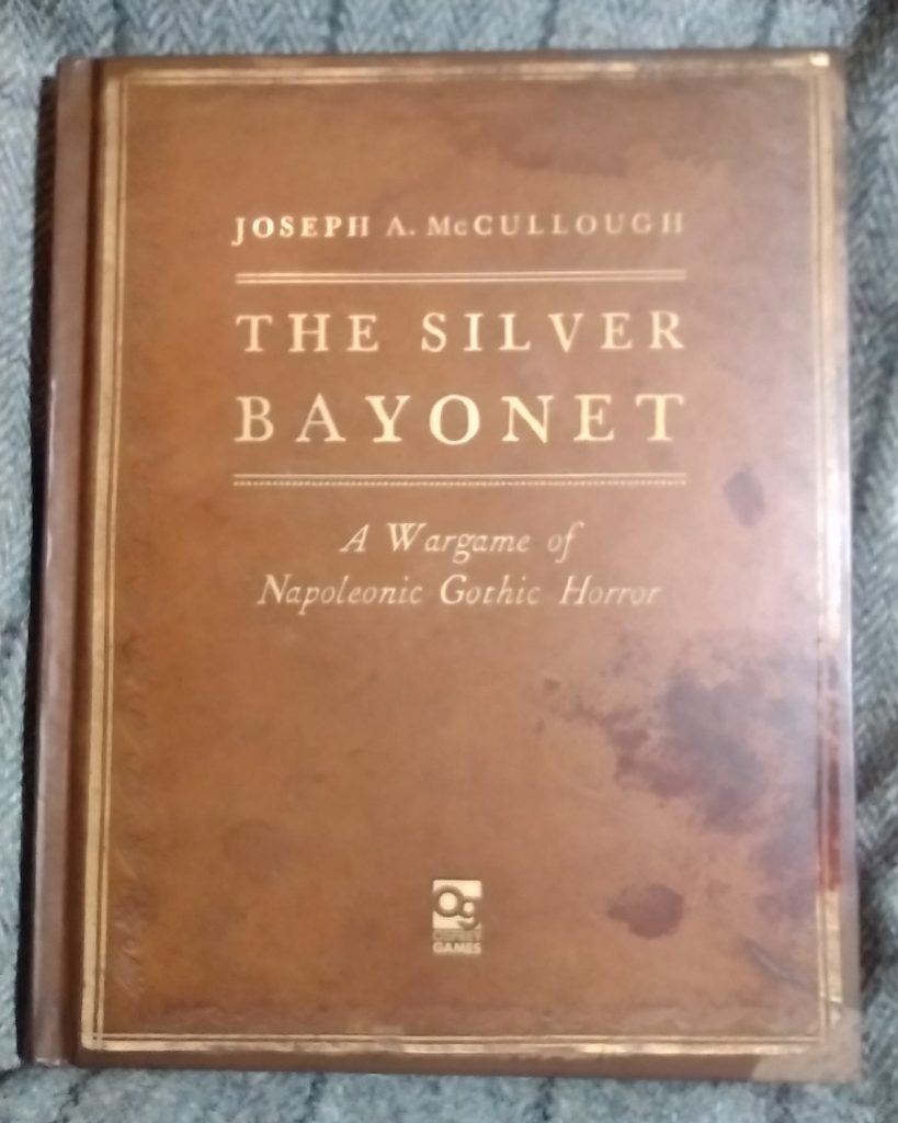 The Silver Bayonet Rule book front cover