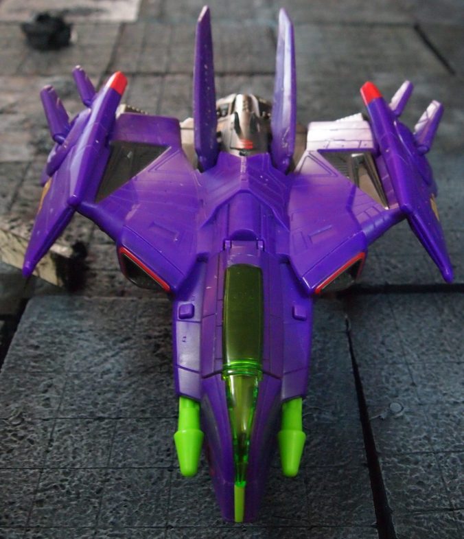 Buzz Lightyear Zurg Fighter ship toy