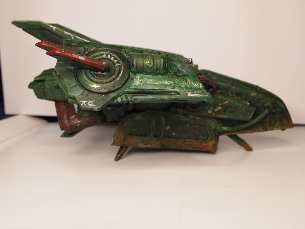 Buzz Lightyear Zurg Fighter Converted for wargaming