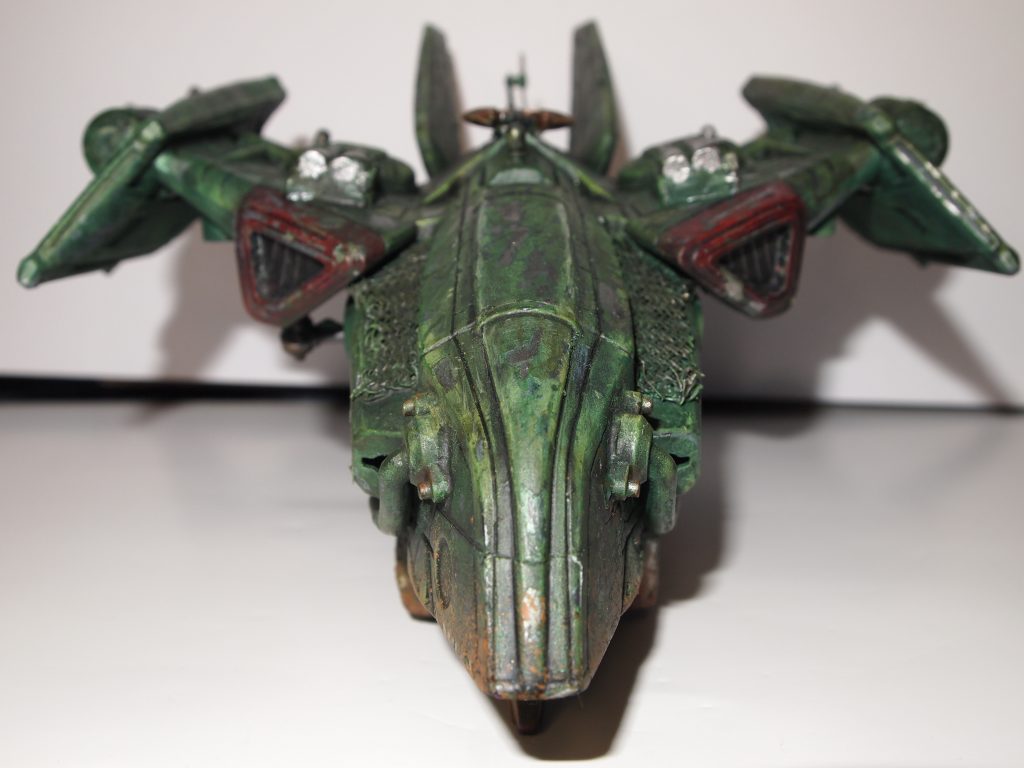 Buzz Lightyear Zurg Fighter Converted for wargaming