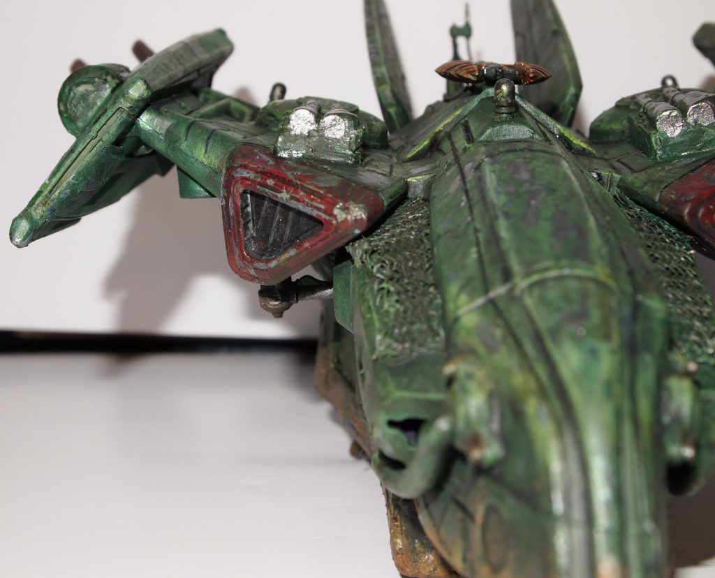 Buzz Lightyear Zurg Fighter Converted for wargaming