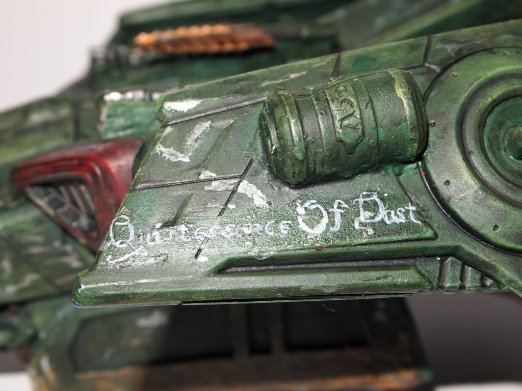 Buzz Lightyear Zurg Fighter Converted for wargaming