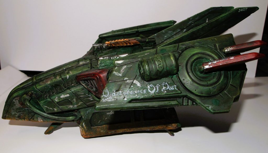 Buzz Lightyear Zurg Fighter Converted for wargaming