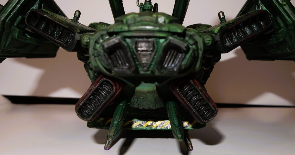 Buzz Lightyear Zurg Fighter Converted for wargaming