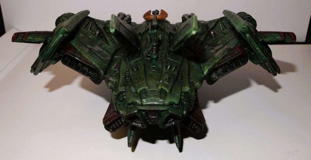 Buzz Lightyear Zurg Fighter Converted for wargaming