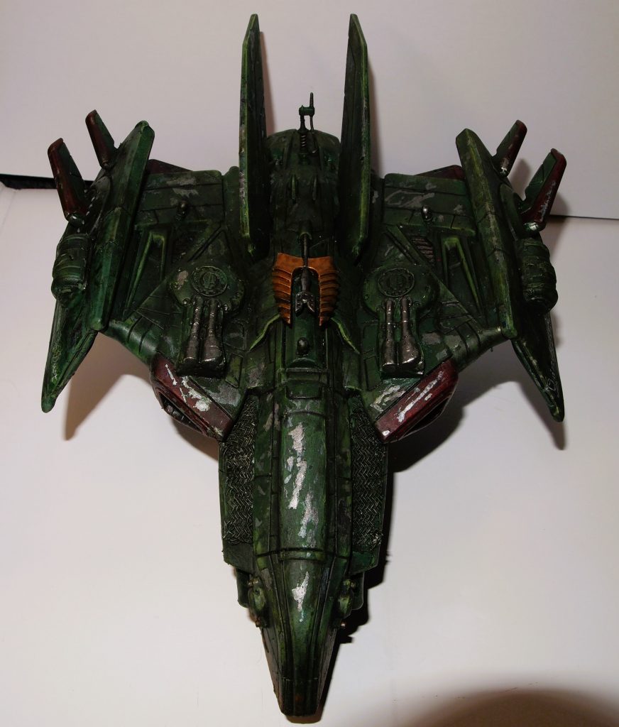 Buzz Lightyear Zurg Fighter Converted for wargaming