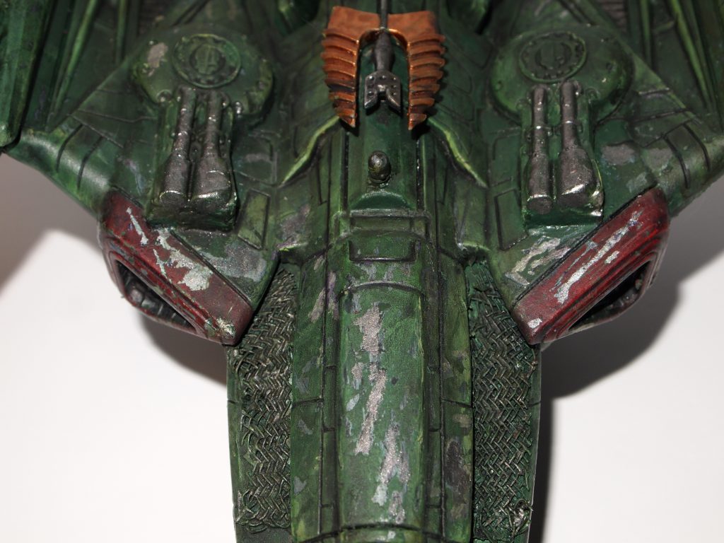 Buzz Lightyear Zurg Fighter Converted for wargaming